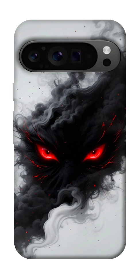 Чехол Smoke eyes для Google Pixel 9 Pro
