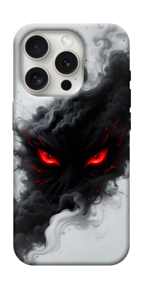 Чехол Smoke eyes для iPhone 16 Pro