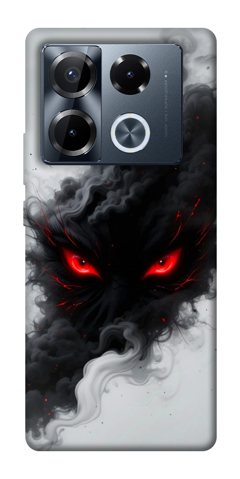 Чехол Smoke eyes для Infinix Note 40 Pro 4G