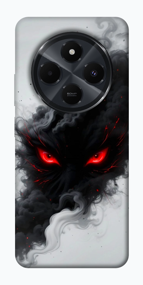 Чохол Smoke eyes для Xiaomi Redmi 14C