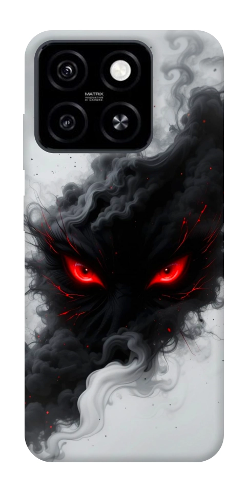 Чехол Smoke eyes для ZTE Blade A55 4G