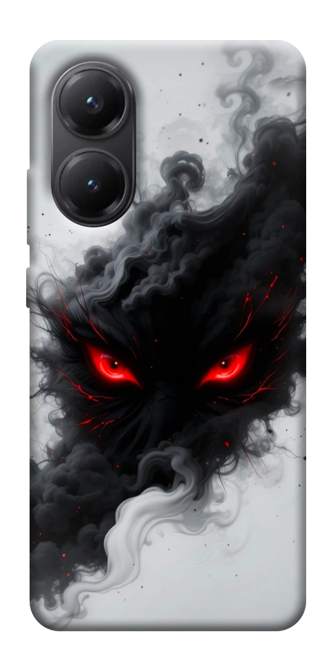 Чехол Smoke eyes для Xiaomi Poco X7 Pro