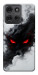 Чехол Smoke eyes для Motorola Moto G75 5G