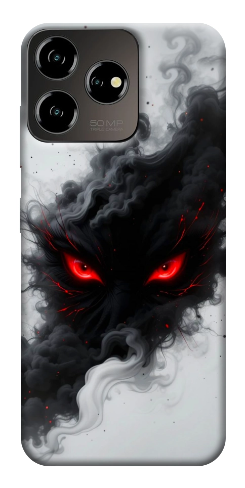 Чехол Smoke eyes для ZTE Blade V50 Design 4G