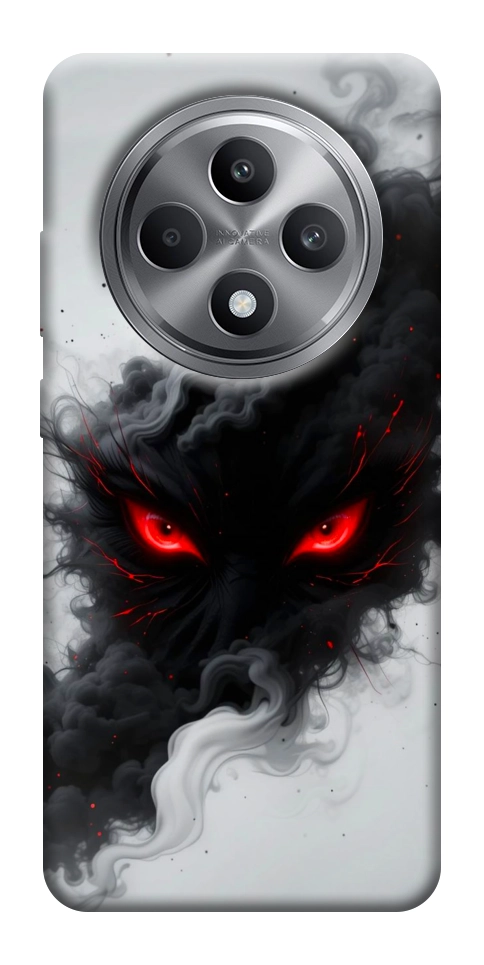 Чехол Smoke eyes для Oppo Reno 12 F 4G