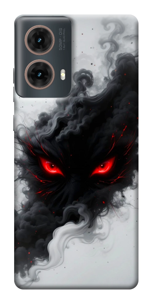 Чехол Smoke eyes для Motorola Moto G85