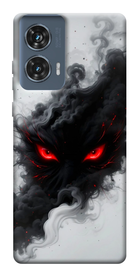 Чехол Smoke eyes для Motorola Edge 50 Fusion