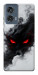 Чехол Smoke eyes для Motorola Edge 50 Fusion