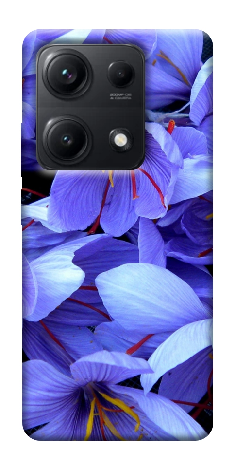 Чехол Фиолетовый сад для Xiaomi Redmi Note 14S