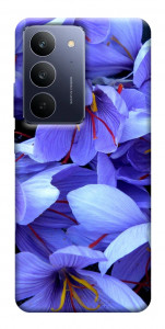 Чехол Фиолетовый сад для Realme C75x