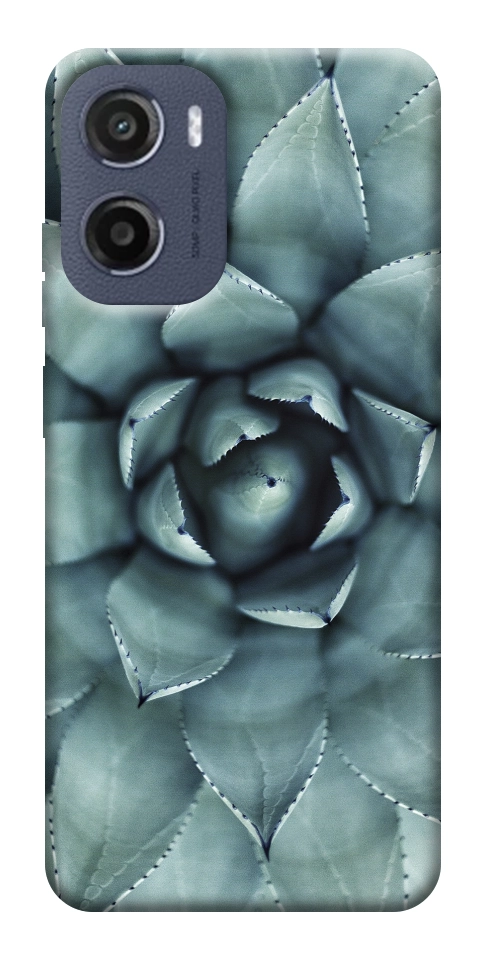 Чехол Суккуленты для Motorola Moto G05