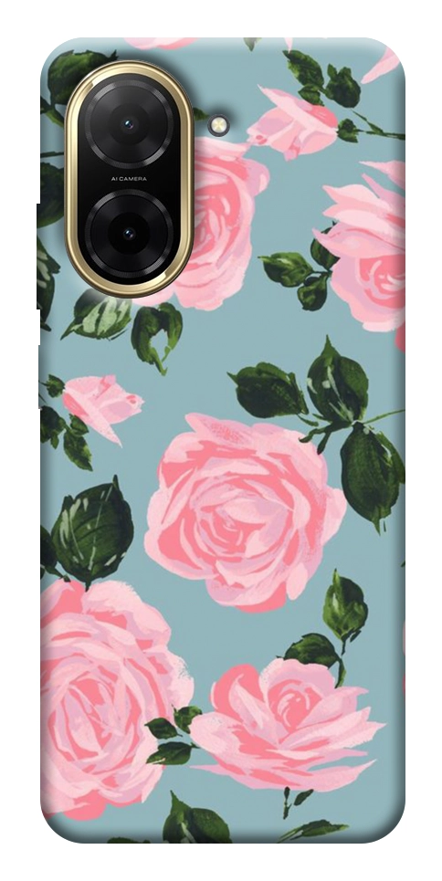 Чехол Розовый принт для Xiaomi Redmi A5