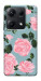 Чехол Розовый принт для Xiaomi Redmi Note 14S