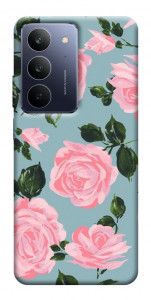 Чехол Розовый принт для Realme C75x