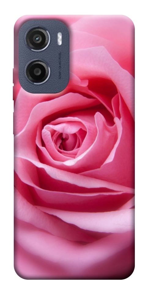 Чехол Pink bud для Motorola Moto G05