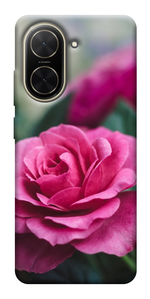 Чохол Троянда у саду для Xiaomi Poco C71