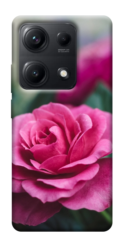 Чехол Роза в саду для Xiaomi Redmi Note 14S