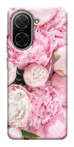 Чохол Pink peonies для Xiaomi Poco C71