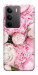 Чехол Pink peonies для Realme C75