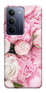 Чехол Pink peonies для Realme C75x