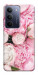 Чехол Pink peonies для Realme C75x