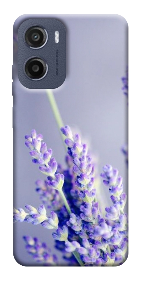 Чехол Лаванда для Motorola Moto G05