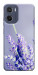 Чехол Лаванда для Motorola Moto G05