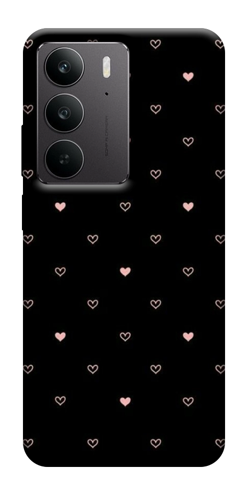 Чехол Сердечки для Realme C75