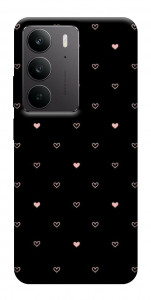 Чехол Сердечки для Realme C75