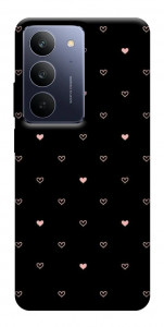 Чехол Сердечки для Realme C75x