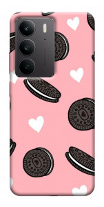 Чехол Печенье Opeo pink для Realme C75