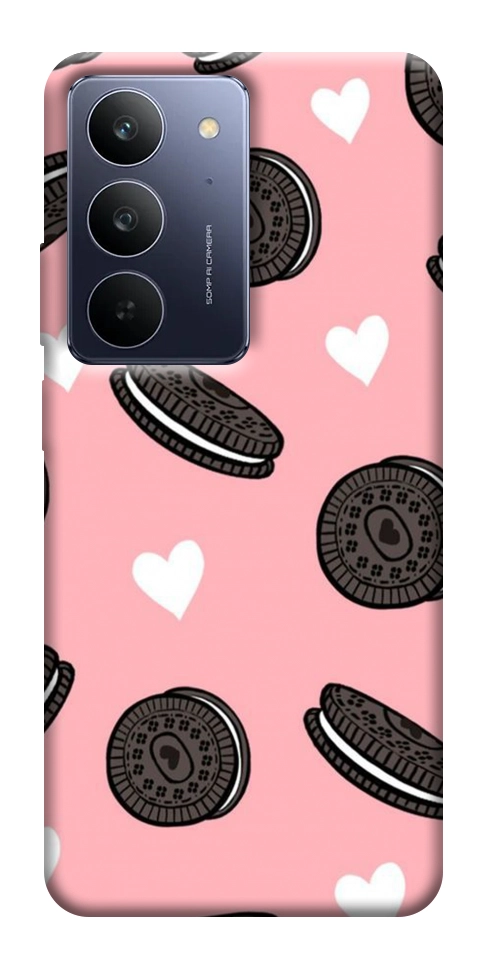 Чехол Печенье Opeo pink для Realme C75x