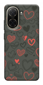 Чохол Милі серця для Xiaomi Poco C71