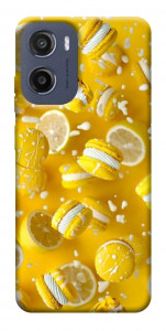 Чехол Лимонный взрыв для Motorola Moto G05