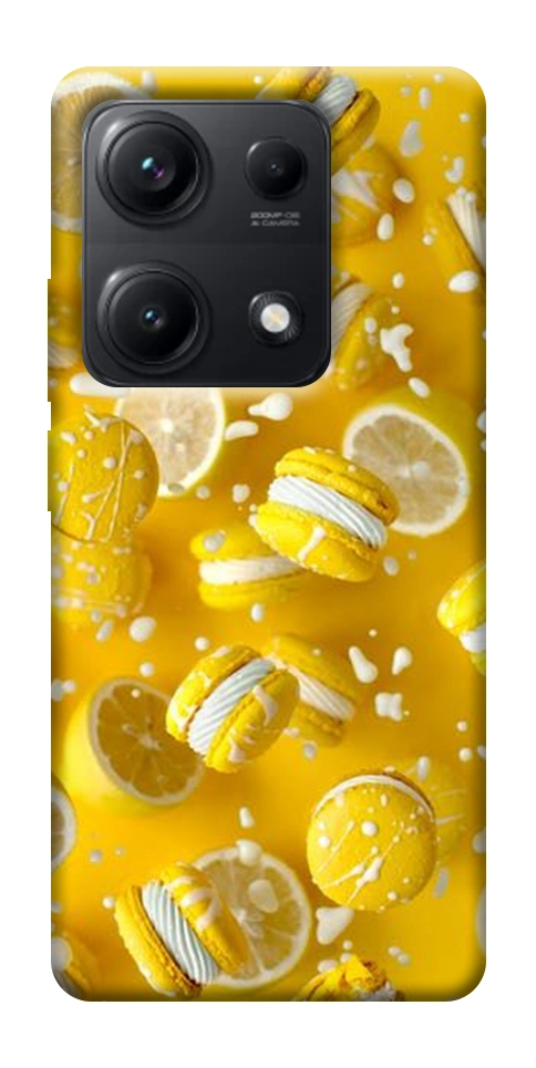 Чехол Лимонный взрыв для Xiaomi Redmi Note 14S