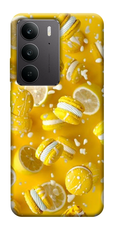 Чехол Лимонный взрыв для Realme C75