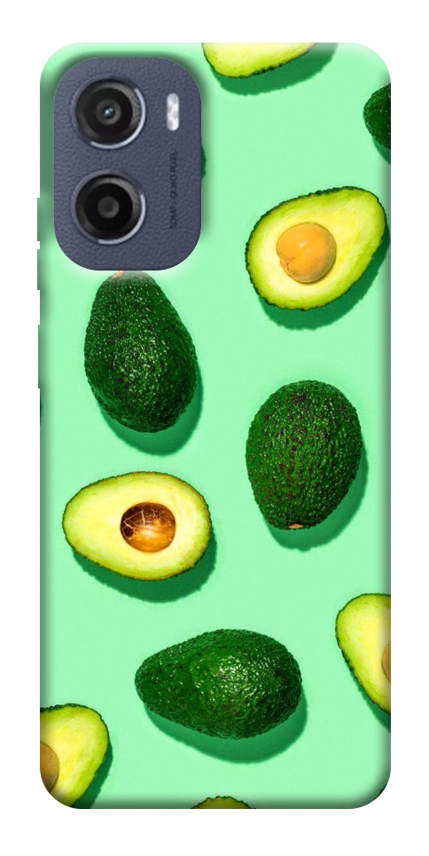 Чехол Авокадо для Motorola Moto G05
