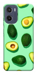 Чехол Авокадо для Motorola Moto E15