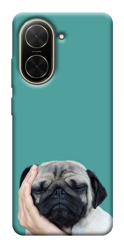 Чохол Сплячий мопс для Xiaomi Poco C71