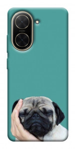 Чохол Сплячий мопс для Xiaomi Poco C71