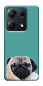 Чехол Спящий мопс для Xiaomi Redmi Note 14S