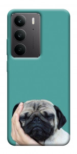Чехол Спящий мопс для Realme C75