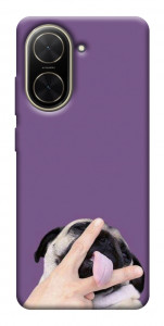Чохол Мопс для Xiaomi Poco C71