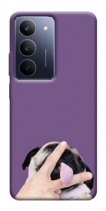 Чехол Мопс для Realme C75x