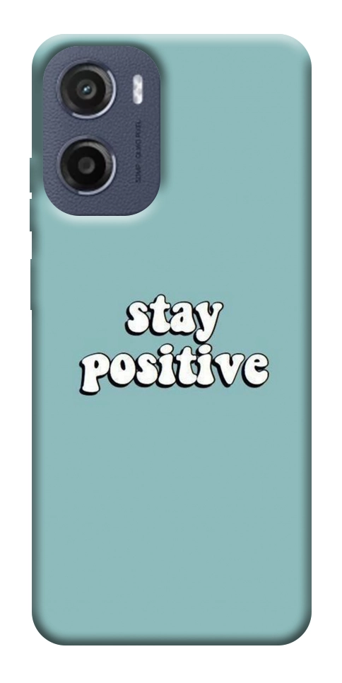 Чехол Stay positive для Motorola Moto E15