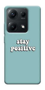 Чехол Stay positive для Xiaomi Redmi Note 14S