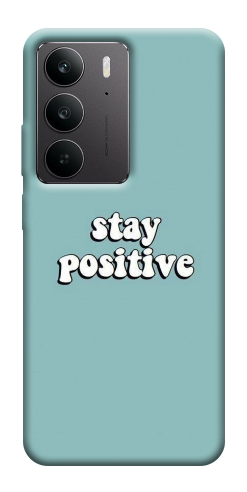 Чехол Stay positive для Realme C75