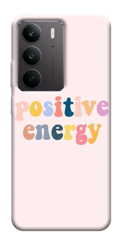 Чехол Positive energy для Realme C75