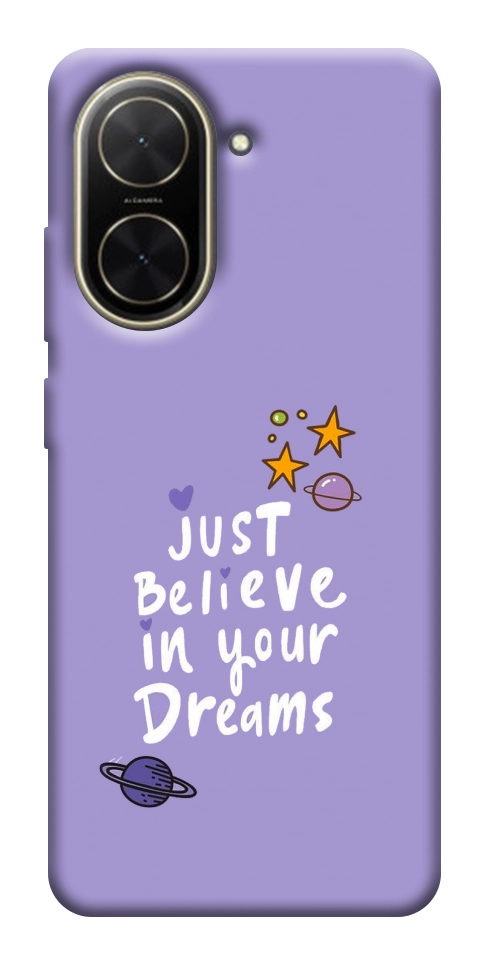 Чохол Just believe in your Dreams для Xiaomi Poco C71
