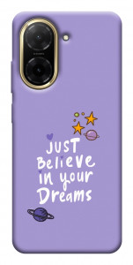 Чехол Just believe in your Dreams для Xiaomi Redmi A5